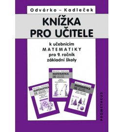 Knížka pro učitele k matematice pro 9.ročník ZŠ