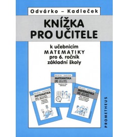 Knížka pro učitele k matematice pro 6.ročník ZŠ