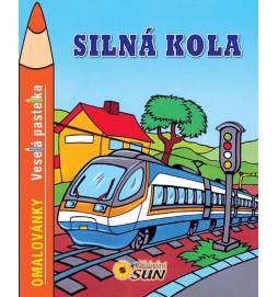 Silná kola - Veselá pastelka