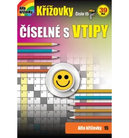 Křížovky 15 - Číselné s vtipy