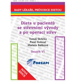 Dieta u pacientů se střevními vývody a po operaci střev.