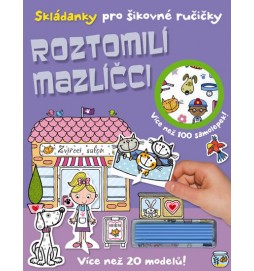 Roztomilí mazlíčci - Skládanky pro šikovné ručičky