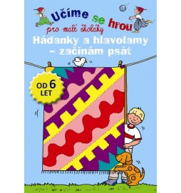 Hádanky a hlavolamy - začínám psát