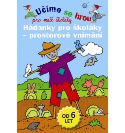 Hádanky pro školáky - prostorové vnímání