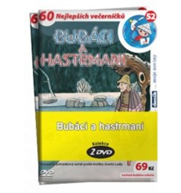 Bubáci a hastrmani 1+2 / kolekce 2 DVD