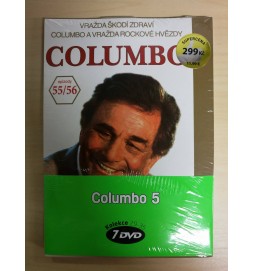 Columbo 5. - 29 - 35 / kolekce 7 DVD