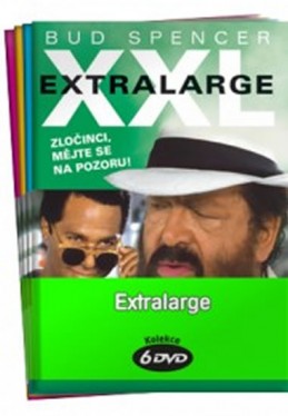 ExtraLarge 1 - 6 / kolekce 6 DVD - neuveden