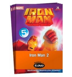 Iron Man 2. - 5 - 8 / kolekce 4 DVD