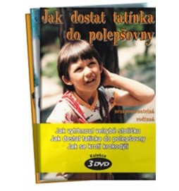 Jak vytrhnout.., Jak dostat.., Jak se krotí.. - kolekce 3 DVD