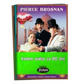 Kolem světa za 80 dní  1 - 3 / kolekce 3 DVD