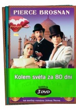 Kolem světa za 80 dní 1 - 3 / kolekce 3 DVD - neuveden