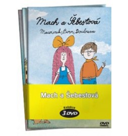 Mach a Šebestová - kolekce 3 DVD