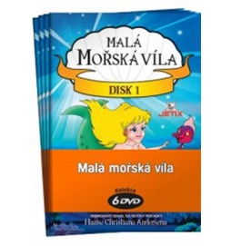 Malá mořská víla 1 - 6 / kolekce 6 DVD