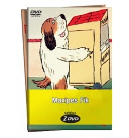 Maxipes Fík - kolekce 2 DVD