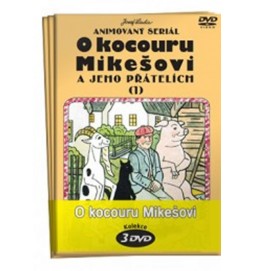 O kocouru Mikešovi 1 - 3 / kolekce 3 DVD