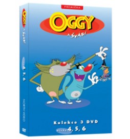 Oggy a švábi 4 - 6 / kolekce 3 DVD