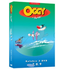 Oggy a švábi 7 - 9 / kolekce 3 DVD