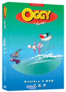 Oggy a švábi 7 - 9 / kolekce 3 DVD - neuveden