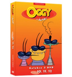 Oggy a švábi 10 - 12 / kolekce 3 DVD