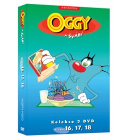 Oggy a švábi 16 - 18 / kolekce 3 DVD