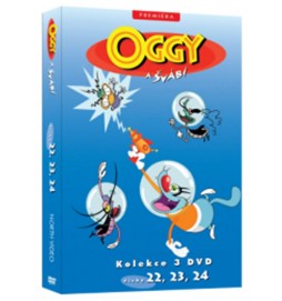 Oggy a švábi 22 - 24 / kolekce 3 DVD