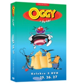 Oggy a švábi 25 - 27 / kolekce 3 DVD