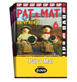 Pat a Mat 1 - 6 / kolekce 6 DVD