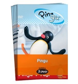 Pingu - kolekce 5 DVD