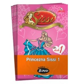 Princezna Sissi 1.- kolekce 8 DVD