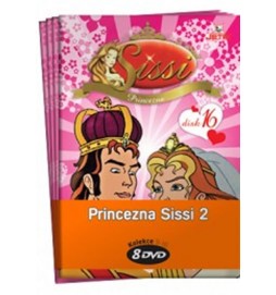 Princezna Sissi 2. - kolekce 8 DVD