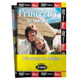 Princezna ze mlejna 1+2 / kolekce 2 DVD