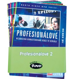 Profesionálové 2. - kolekce 9 DVD