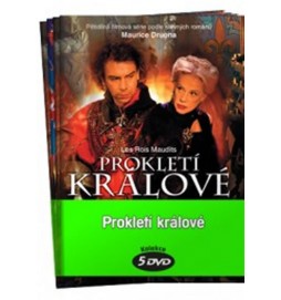 Prokletí králové - kolekce 5 DVD