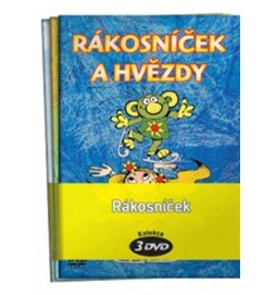 Rákosníček - kolekce 3 DVD