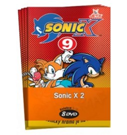 Sonic X 2. - kolekce 8 DVD