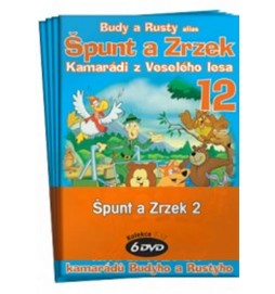 Špunt a Zrzek 2. - kolekce 6 DVD