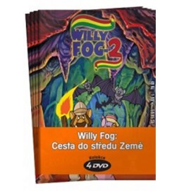 Willy Fog: Cesta do středu Země - kolekce 4 DVD