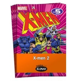 X-men 2. - kolekce 4 DVD