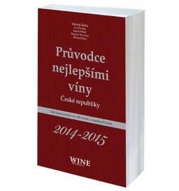 Průvodce nejlepšími víny České republiky 2014-2015