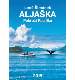 Kalendář 2015 - Aljaška - Pobřeží Pacifiku - nástěnný