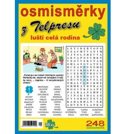 Osmisměrky z Telpresu luští celá rodina 2/2014 - 248 osmisměrek