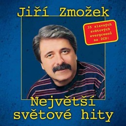 Jiří Zmožek - Největší světové hity - 2 CD - neuveden