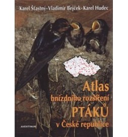 Atlas hnízdního rozšíření ptáků v ČR 200