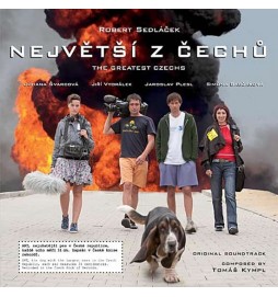 Největší z Čechů - CD (hudba z filmu)