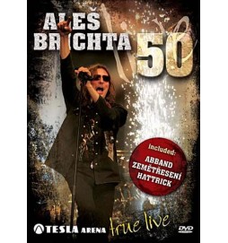 Aleš Brichta - 50 Tesla Arena Live - DVD