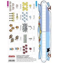 Vystřihovací příloha k učebnici matematiky (1.roč.ZŠ)