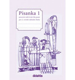 Písanka 2 - 1. díl (pro 2. roč. ZŠ)