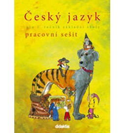 Český jazyk - prac. sešit (2. ročník ZŠ)