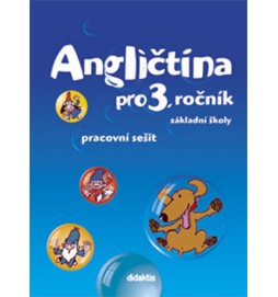 Angličtina - prac. sešit (3. roč. ZŠ)