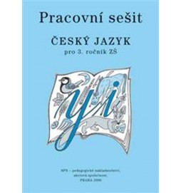 Český jazyk 3 pro základní školy - Pracovní sešit